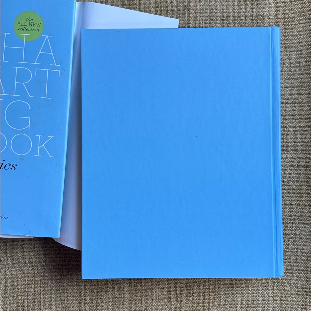 Martha Stewart Living Cookbook - Blue - Picture 11 of 11